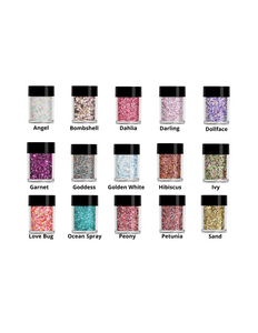 Lecenté Multi Glitz - Nail Art Glitter