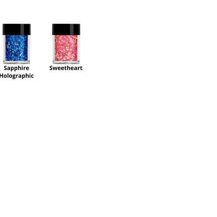 Lecenté Multi Glitz - Nail Art Glitter