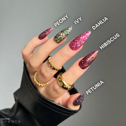 Lecenté Multi Glitz - Nail Art Glitter