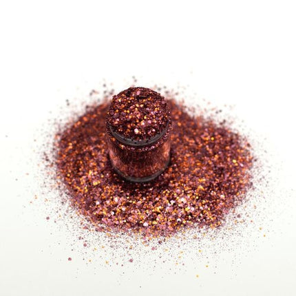 Lecenté Multi Glitz - Nail Art Glitter