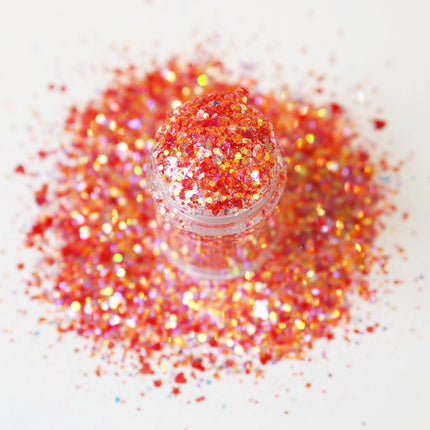 Lecenté Multi Glitz - Nail Art Glitter