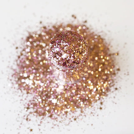 Lecenté Multi Glitz - Nail Art Glitter