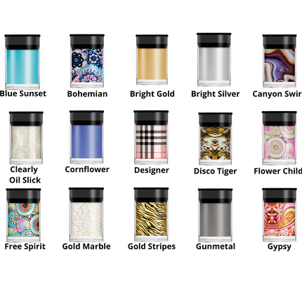 Lecenté Nail Foils - Nail Art Nagel Folie (1,5m)