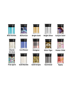 Lecenté Nail Foils - Nail Art Nagel Folie (1,5m)