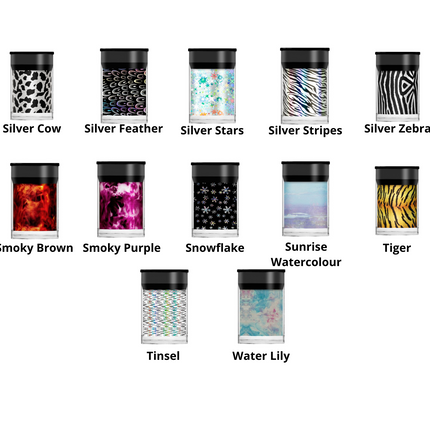 Lecenté Nail Foils - Nail Art Nagel Folie (1,5m)