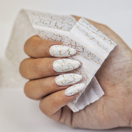 Lecenté Nail Foils - Nail Art Nagel Folie (1,5m)