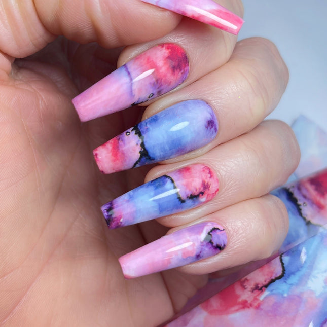 Lecenté Nail Foils - Nail Art Nagel Folie (1,5m)