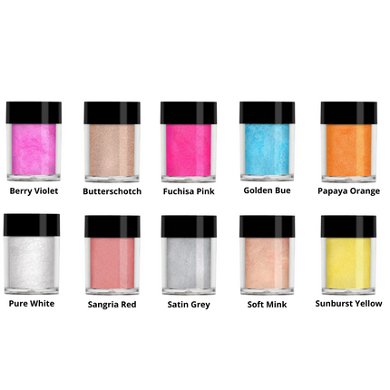 Lecenté Nail Shadows - Nail Art Poeder
