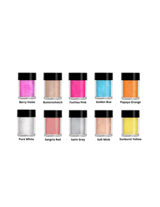 Lecenté Nail Shadows - Nail Art Poeder