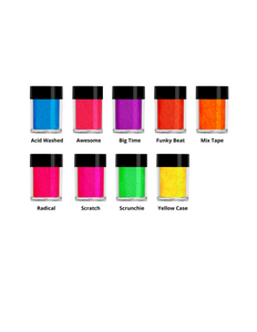 Lecenté Nail Shadows Neon - Nail Art Poeder