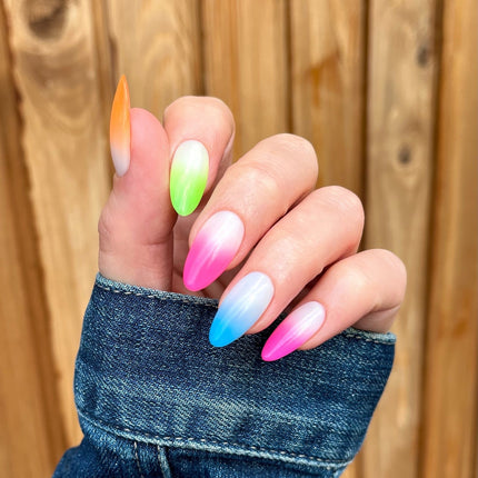 Lecenté Nail Shadows Neon - Nail Art Poeder