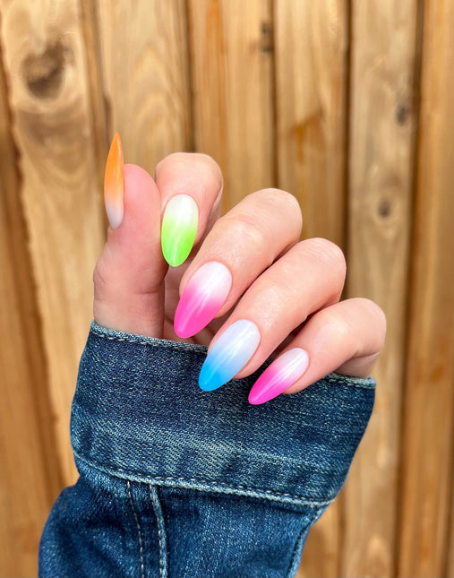 Lecenté Nail Shadows Neon - Nail Art Poeder