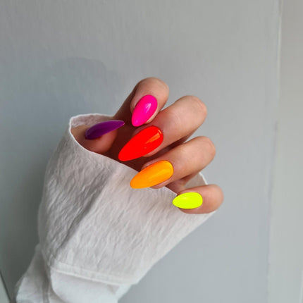Lecenté Nail Shadows Neon - Nail Art Poeder
