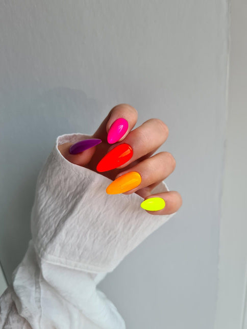 Lecenté Nail Shadows Neon - Nail Art Poeder