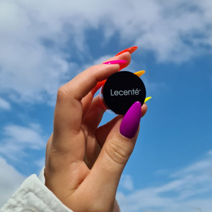 Lecenté Nail Shadows Neon - Nail Art Poeder