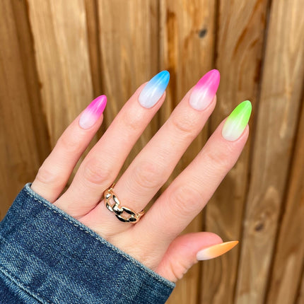 Lecenté Nail Shadows Neon - Nail Art Poeder