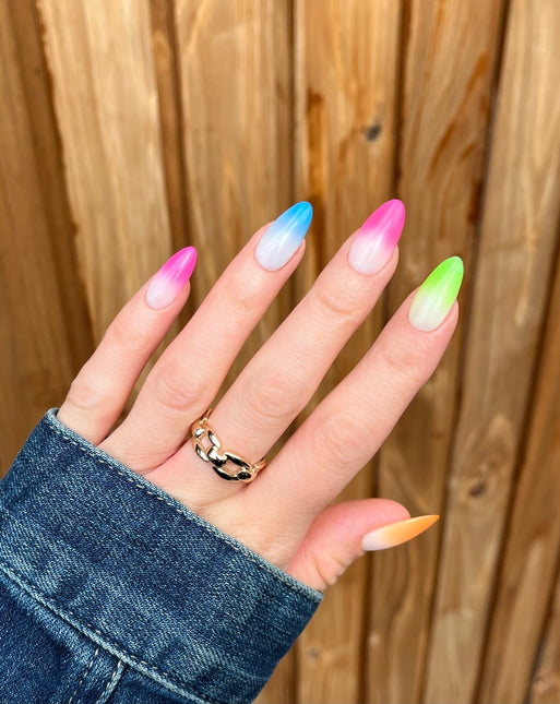 Lecenté Nail Shadows Neon - Nail Art Poeder
