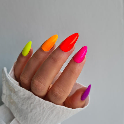 Lecenté Nail Shadows Neon - Nail Art Poeder