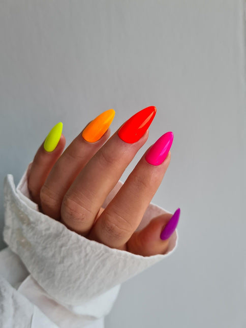 Lecenté Nail Shadows Neon - Nail Art Poeder