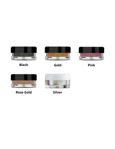 Lecenté Rainbow Chrome Powder - Nail Art Glitter