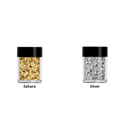 Lecenté Strands Glitter - Nail Art Glitter