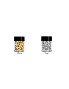 Lecenté Strands Glitter - Nail Art Glitter