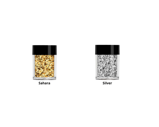 Lecenté Strands Glitter - Nail Art Glitter
