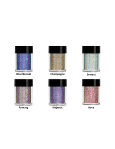 Lecenté Super Holographic Glitter - Nail Art Glitter