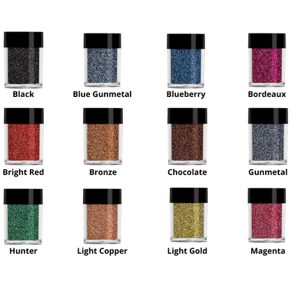 Lecenté Ultra Fine Glitter  - Nail Art Glitter