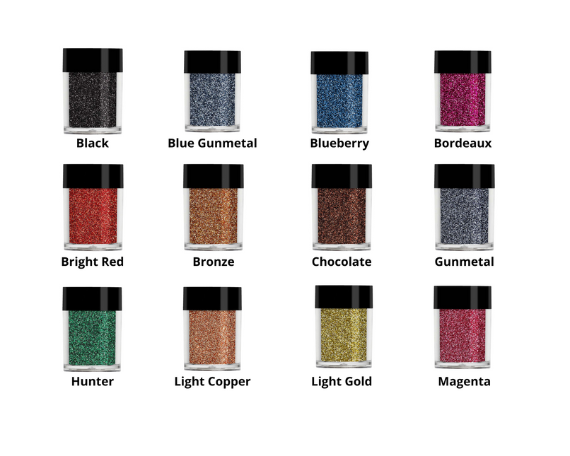 Lecenté Ultra Fine Glitter  - Nail Art Glitter