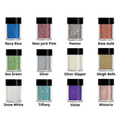 Lecenté Ultra Fine Glitter  - Nail Art Glitter