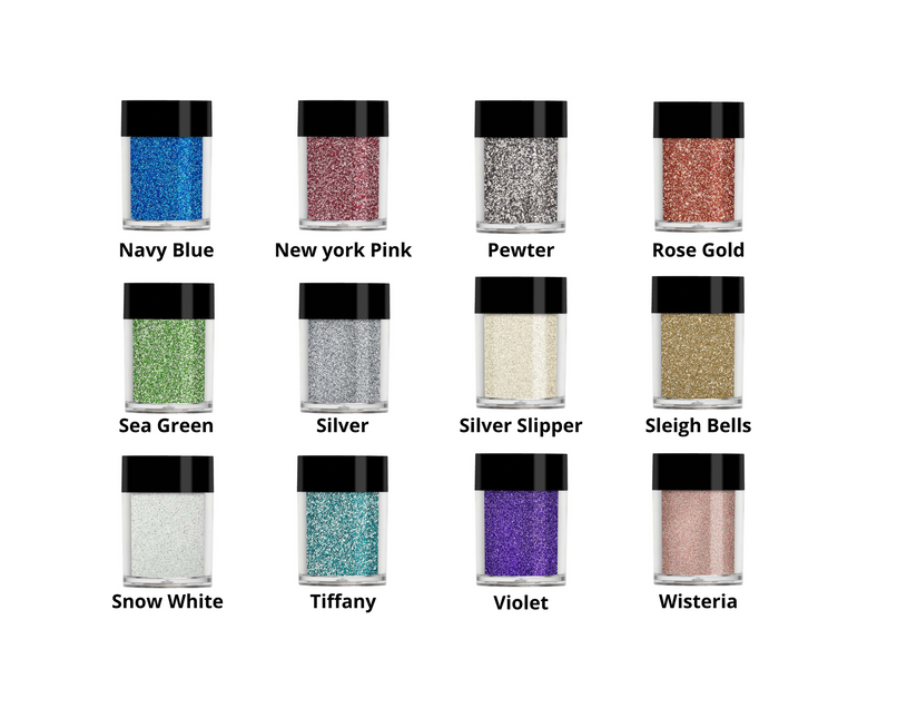 Lecenté Ultra Fine Glitter  - Nail Art Glitter