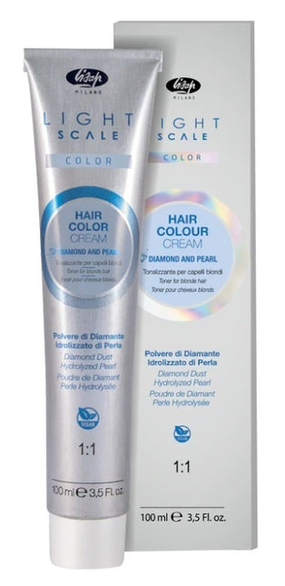 Lisap Light Scale Color Haarverf Semi-Permanent Ammonia-vrij (100ml)
