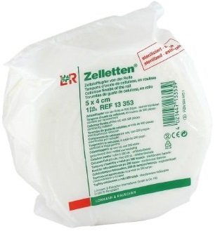 Lohmann Celstofdeppers 4x5cm (2x500 Stuks)