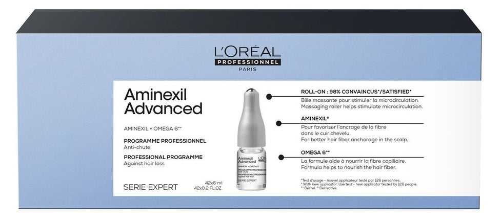 Loreal Aminexil Advanced (Behandeling dunner wordend haar)