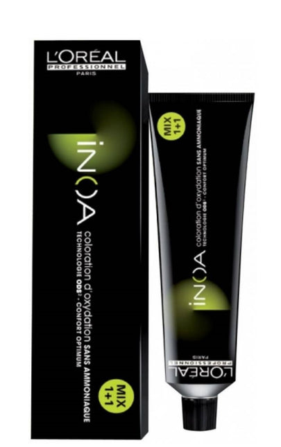 Loreal INOA Haarverf Ammonia-vrij (60ml) (uitlopende kleuren OP=OP)