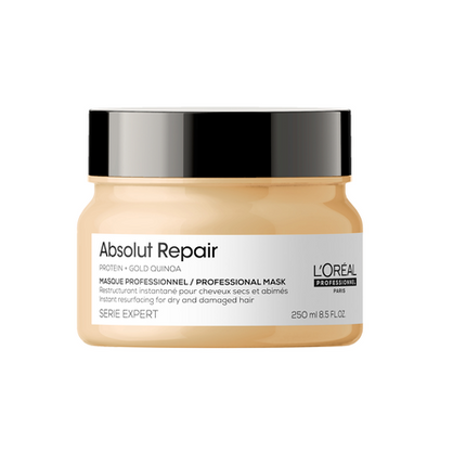 Loreal Serie Expert Absolut Repair Gold Quinoa Haarmasker