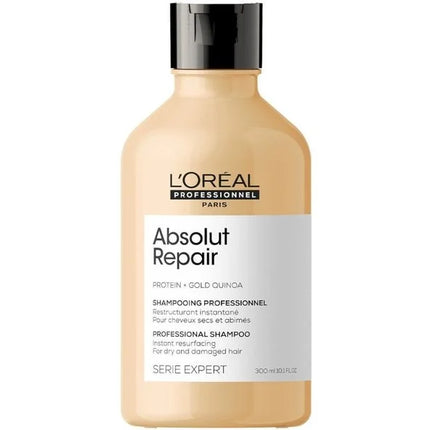 Loreal Serie Expert Absolut Repair  Gold Quinoa Shampoo