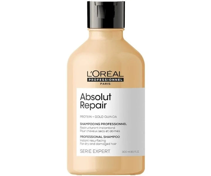 Loreal Serie Expert Absolut Repair  Gold Quinoa Shampoo