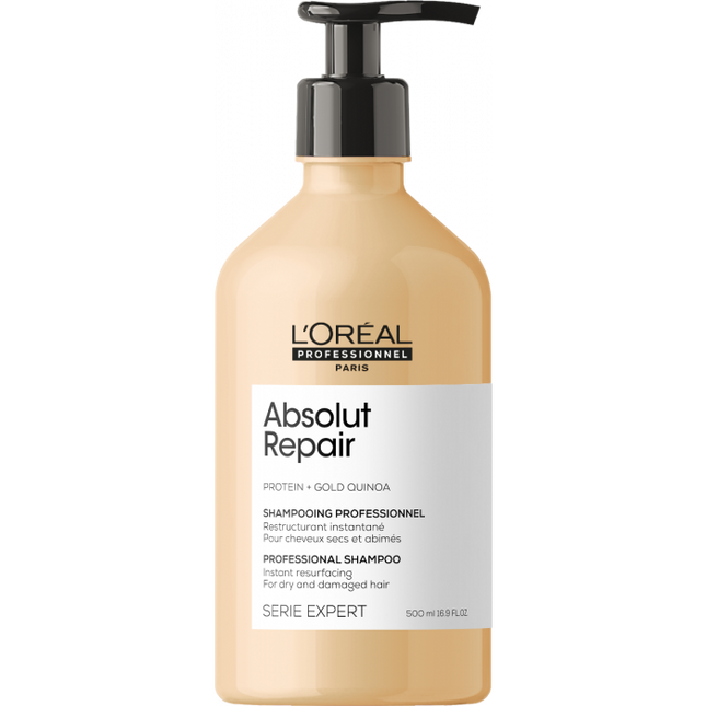 Loreal Serie Expert Absolut Repair  Gold Quinoa Shampoo