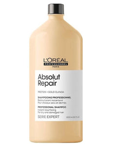 Loreal Serie Expert Absolut Repair Gold Quinoa Shampoo