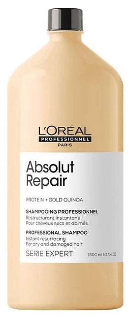 Loreal Serie Expert Absolut Repair  Gold Quinoa Shampoo