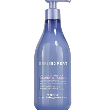 Loreal Serie Expert Blondifier Gloss Shampoo (1500ml)