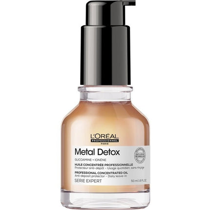 Loreal Serie Expert Metal Detox Oil