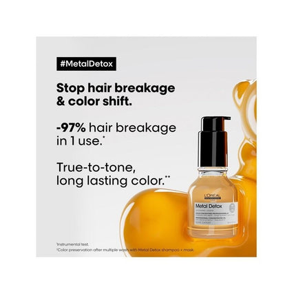 Loreal Serie Expert Metal Detox Oil