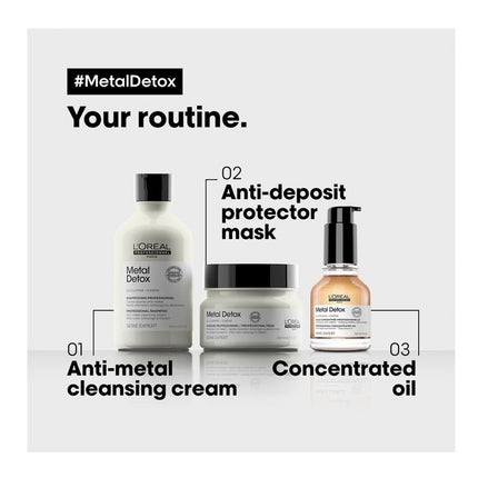 Loreal Serie Expert Metal Detox Oil