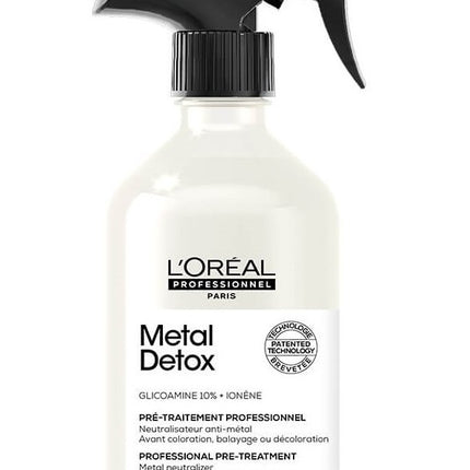 Loreal Serie Expert Metal Detox Spray Professionele Voorbehandeling