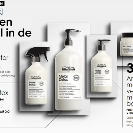 Loreal Serie Expert Metal Detox Spray Professionele Voorbehandeling