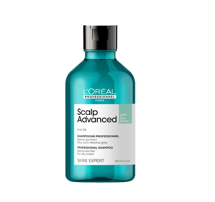 Loreal Serie Expert Scalp Advanced Anti-Oiliness AHA 3% Shampoo