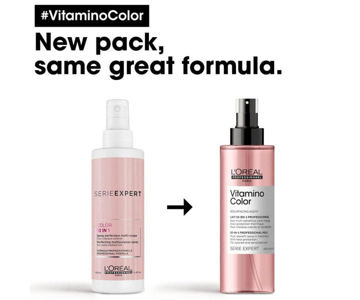 Loreal Serie Expert Vitamino Color Leave-in 10-in-1